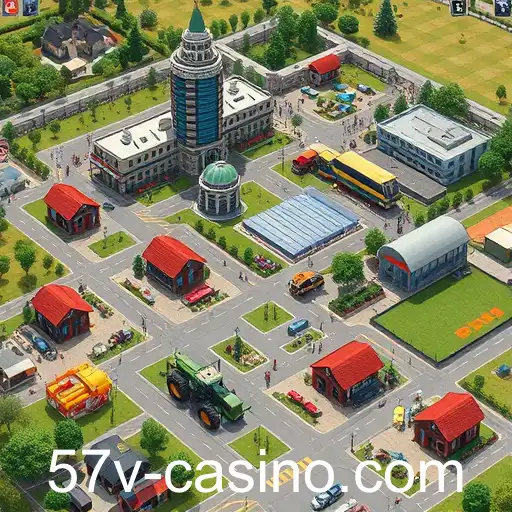 The Digital Playground: Unveiling 57v Gaming Trends